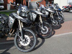 F800 GS On Arrival